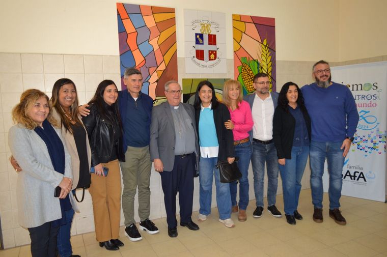 FOTO: La Iglesia de Córdoba mantuvo un encuentro de diálogo con referentes políticos