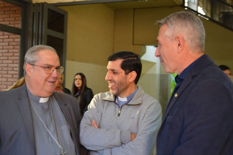 FOTO: La Iglesia de Córdoba mantuvo un encuentro de diálogo con referentes políticos