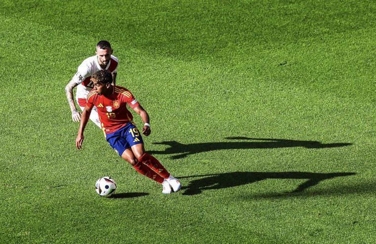 FOTO: Quién es Lamine Yamal: el ídolo de Thiago Messi que rompió récord en la Eurocopa