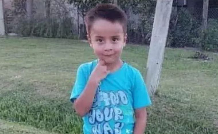 FOTO: Loan Danilo Peralta tiene 5 años y está desaparecido desde el jueves.