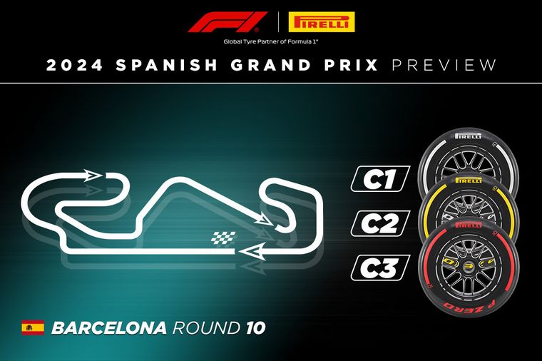 FOTO: Los neumáticos Pirelli de F1 para el Gran Premio de España