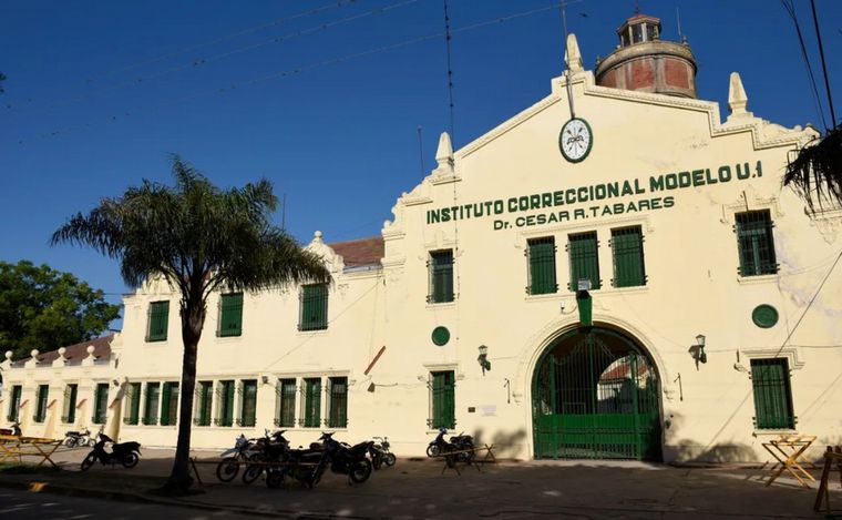 FOTO: La cárcel de Coronda, Santa Fe, donde se descubrieron las drogas. 