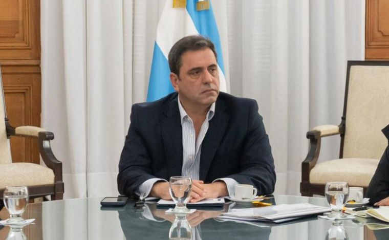FOTO: Lisandro Catalán, ministro de Interior de Argentina.