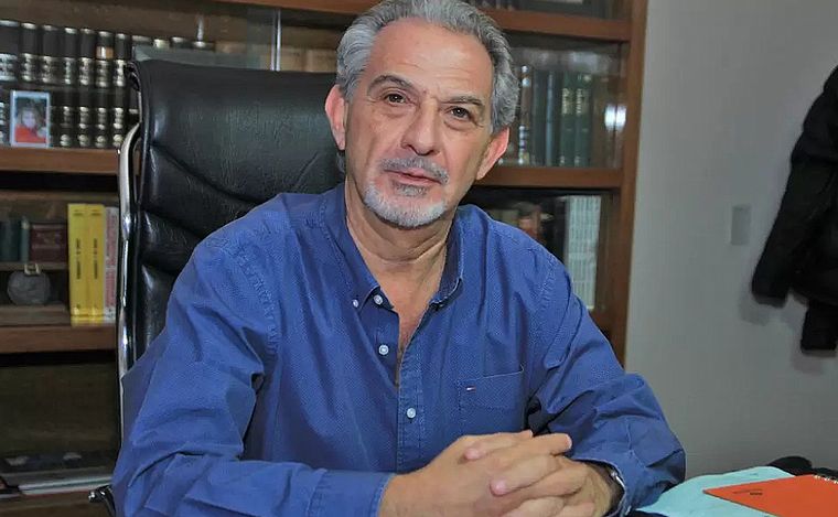 FOTO: El vicepresidente de la Unión Industrial de San Juan respaldó el RIGI.