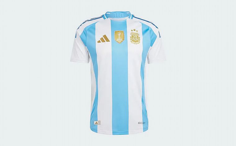 FOTO: Camiseta de la Selección argentina. (Foto: ilustrativa)