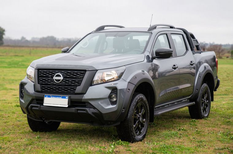 FOTO: La Nissan Frontier X-GEAR se renueva