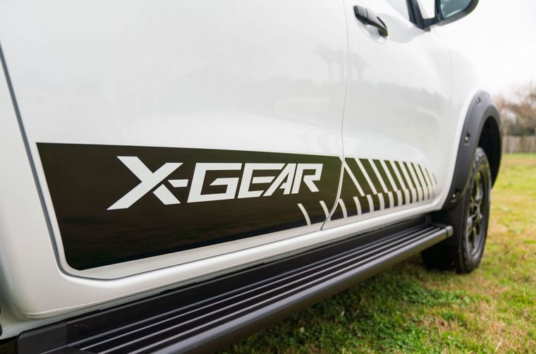 FOTO: La Nissan Frontier X-GEAR se renueva