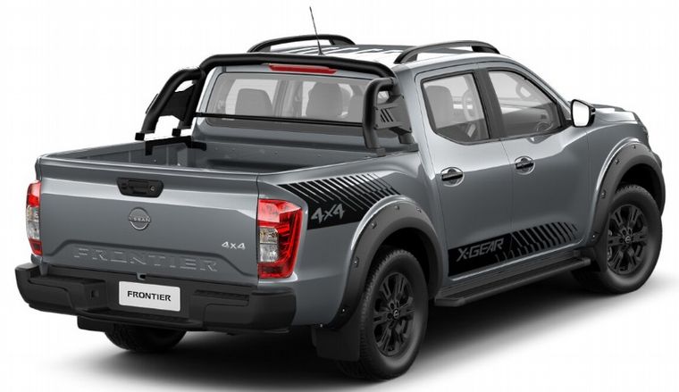 FOTO: La Nissan Frontier X-GEAR se renueva