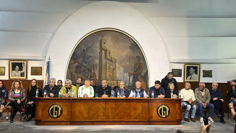 FOTO: La CGT revindicó el derecho a la protesta 