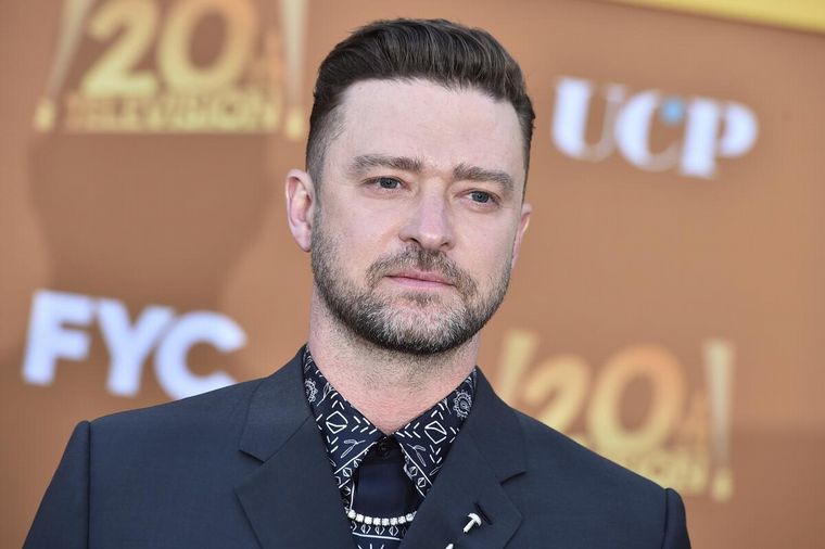 FOTO: Justin Timberlake fue aprehendido en Nueva York (Foto: AP)