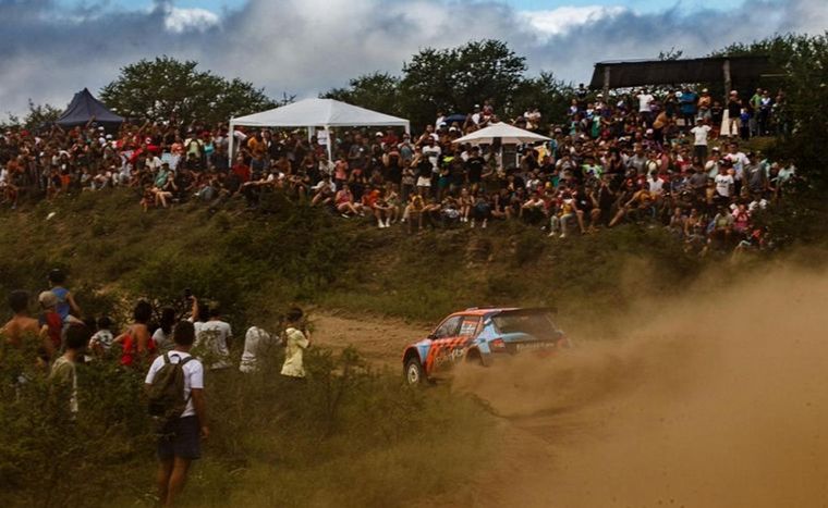 FOTO: Cadena 3 vuelve al rally argentino con la ACTC