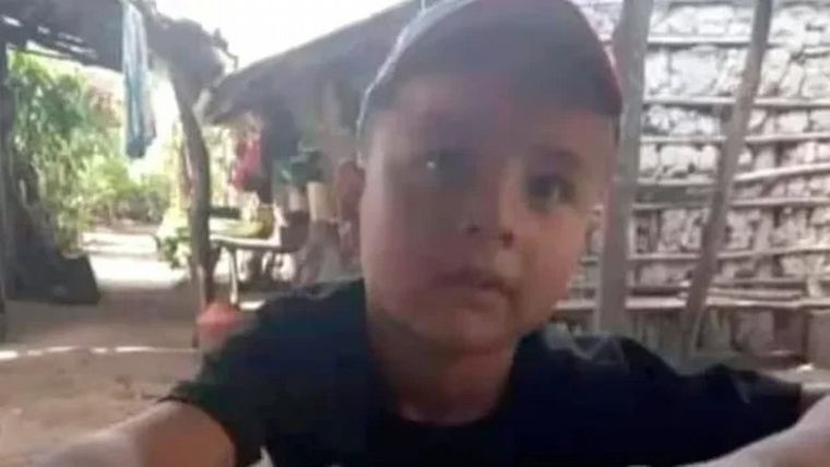 FOTO: Sigue la búsqueda de Loan, el niño de 5 años desaparecido en Corrientes.