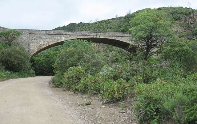 FOTO: Juan Pablo Viola en los túneles de Taninga.