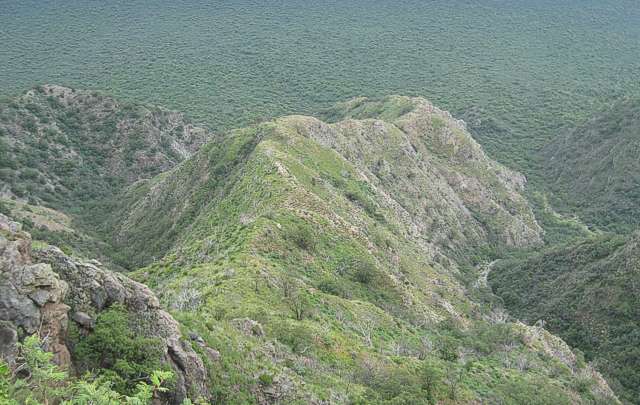 FOTO: La Pampa de Pocho, un sitio practicamente desconocido por los turistas.