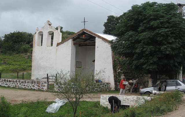 FOTO: Juan Pablo Viola en los túneles de Taninga.