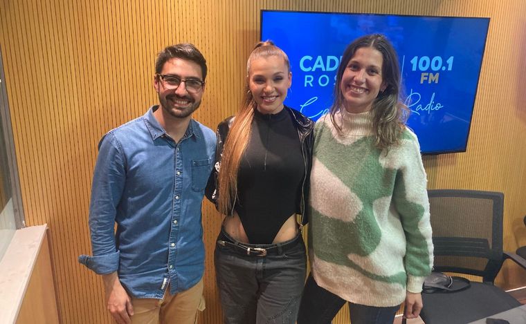 FOTO: Azul Saita: cumbia, talento y juventud santafesina en Viva la Radio.