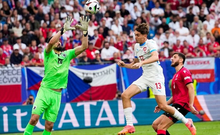 FOTO: Eurocopa 2024: Georgia y República Checa empataron 1 a 1 (Foto: Marca).