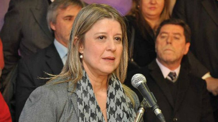 FOTO: Alejandra Monteoliva, exministra de Seguridad de Córdoba.  