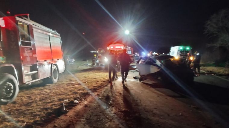 FOTO: Accidente fatal a la altura de Oncativo