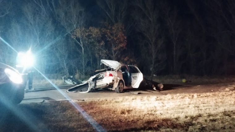 FOTO: Accidente fatal a la altura de Oncativo