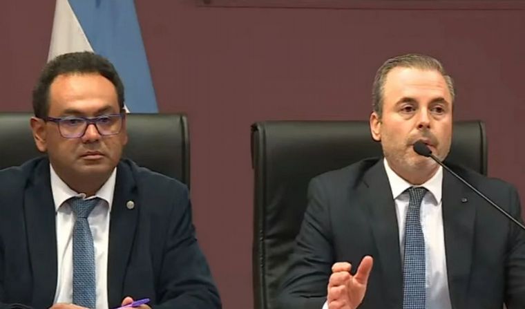 FOTO: Juan Carlos Castillo y Guillermo Barry defendieron su actuación en el caso. 