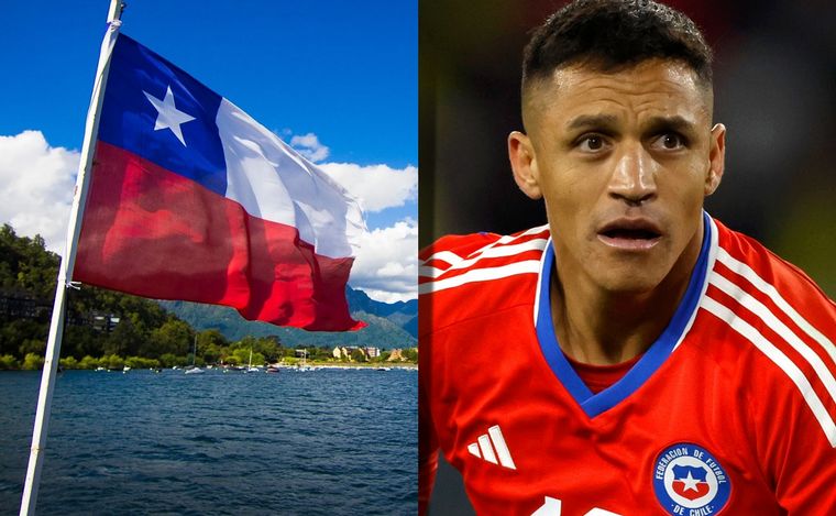 FOTO: Chile, el segundo compromiso de la selección argentina en la Copa América.