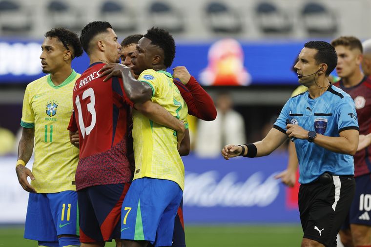 FOTO: Brasil debuta ante Costa Rica en la Copa América (FOTO: ESPN)