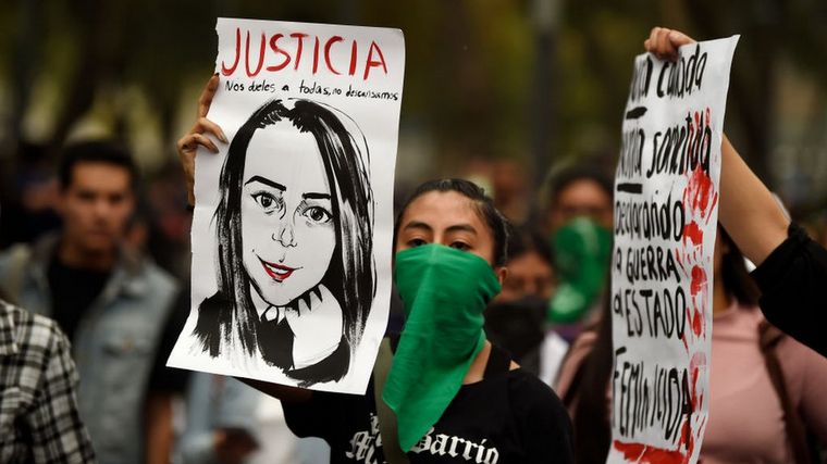 FOTO: Alarmante aumento de feminicidios en México: asesinan a 2 mujeres por día