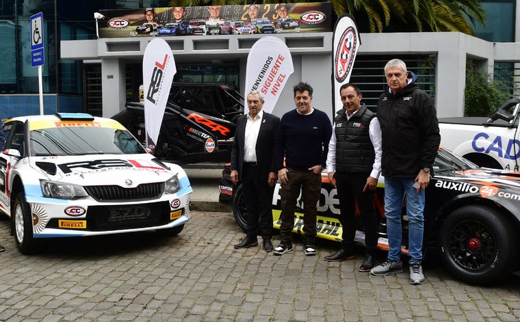 FOTO: El nuevo Rally Sprint Latam se presentó en ACTC y estuvimos allí