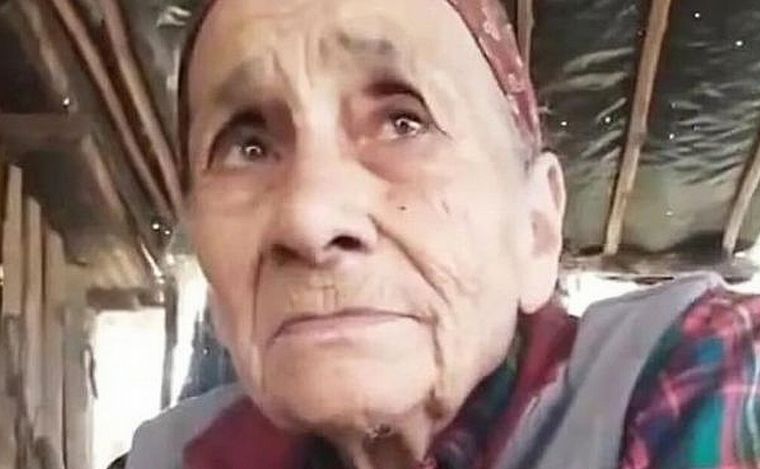 FOTO: La abuela de Loan habló y dio su versión de los hechos del día que desapareció