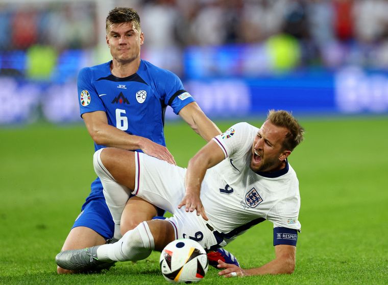 FOTO: Inglaterra avanzó de ronda en la Eurocopa. 