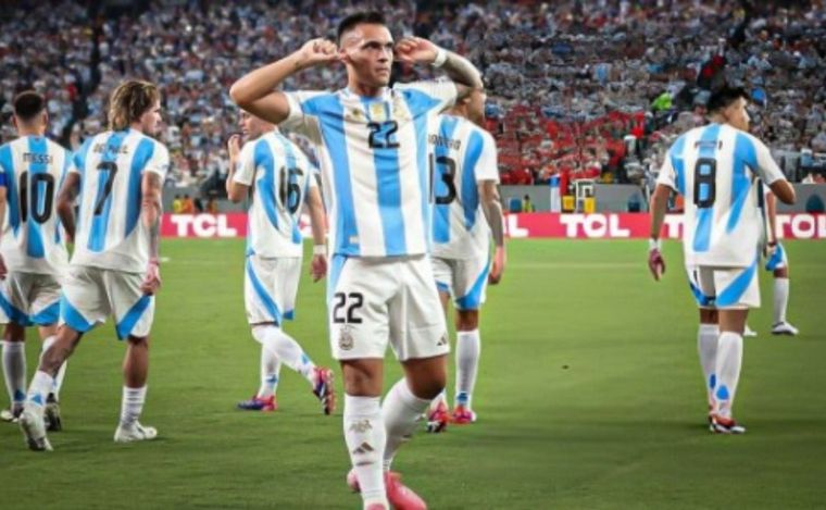 FOTO: Los equipos que probó Lionel Scaloni para la doble fecha ante Chile y Colombia