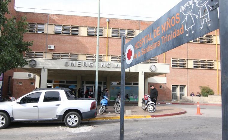 FOTO: Hospital de Niños de Córdoba. (Foto: Daniel Cáceres/Cadena 3)