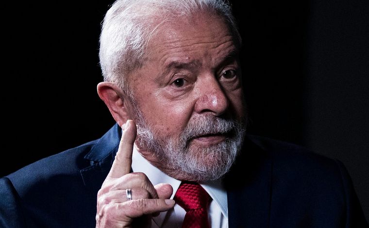 FOTO: Lula teme por el futuro de Venezuela.