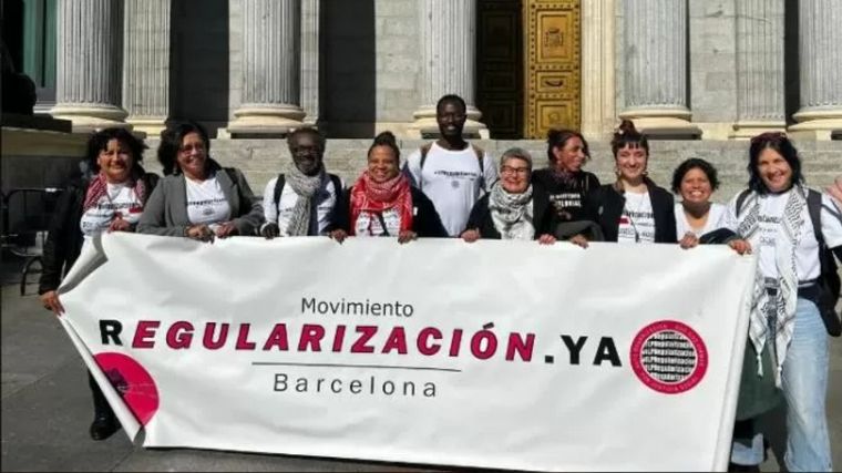 FOTO: España: postergan el tratamiento de la ley de regularización de extranjeros