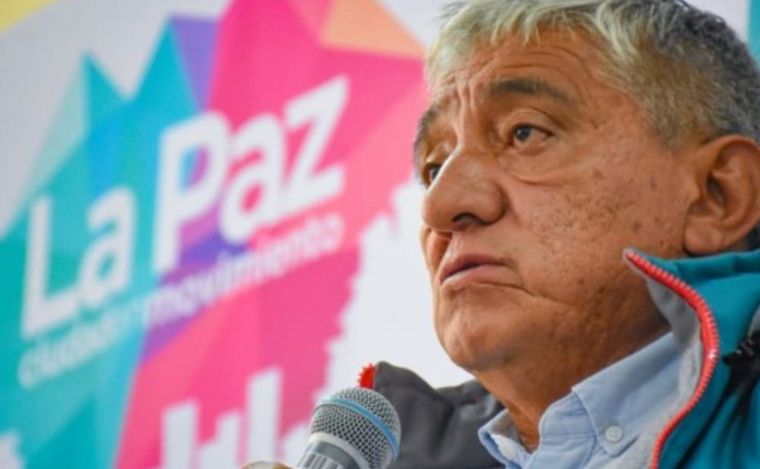 FOTO: Iván Arias, alcalde de La Paz, Bolivia.