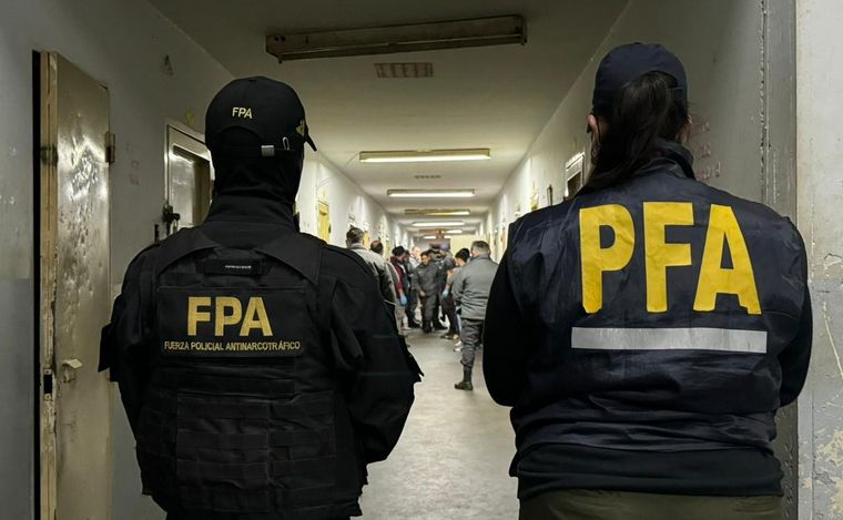 FOTO: Desbarataron una banda narco que operaba en Córdoba y Villa del Rosario. (MPF)