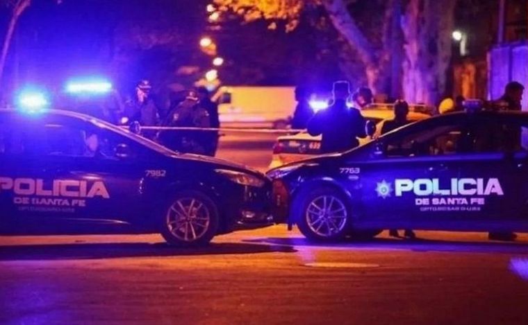 FOTO: Nuevo hecho policial en Rosario (imagen ilustrativa).