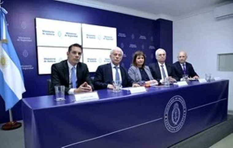 FOTO: El Gobierno presentó el proyecto para bajar la edad de imputabilidad a 13 años