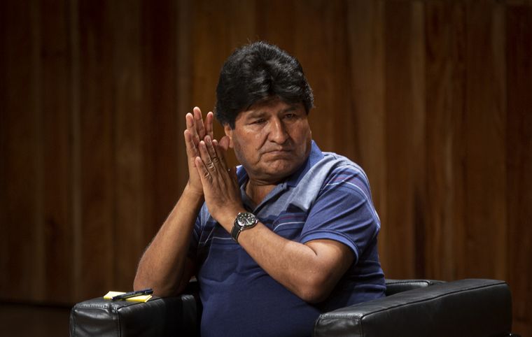 FOTO: Evo Morales, ex presidente de Bolivia. (Foto: NA)