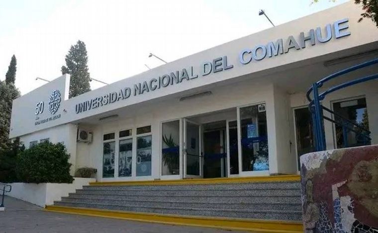 FOTO: La Universidad Nacional del Comahue extiende el receso invernal.