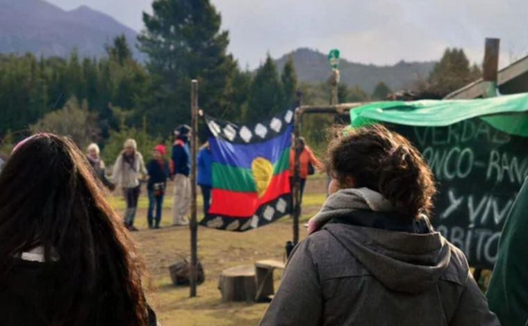 FOTO: Comunidad mapuche Millalonco Ranquehue. (Foto:NA)