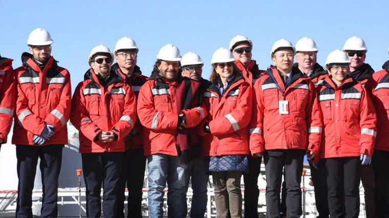 FOTO: Inauguró la planta de litio Eramet en Salta y participó la canciller Mondino