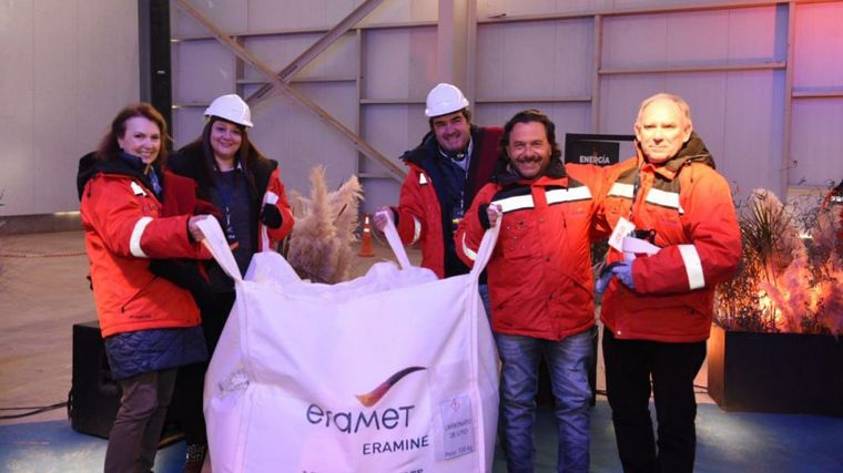 FOTO: Inauguró la planta de litio Eramet en Salta y participó la canciller Mondino