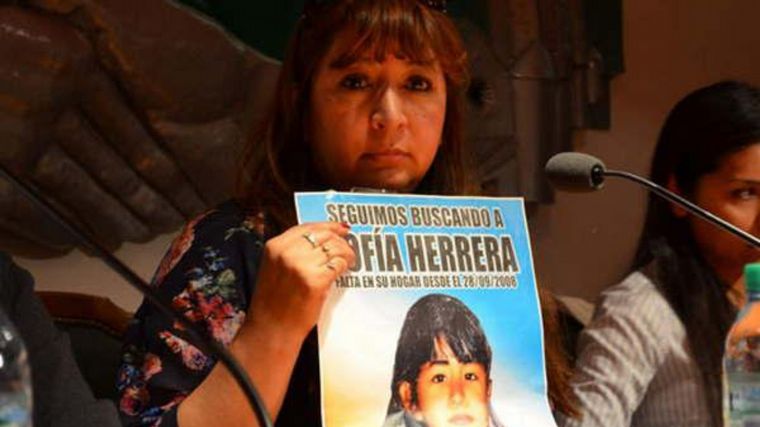 FOTO: La mamá de Sofía Herrera opinó sobre el caso Loan