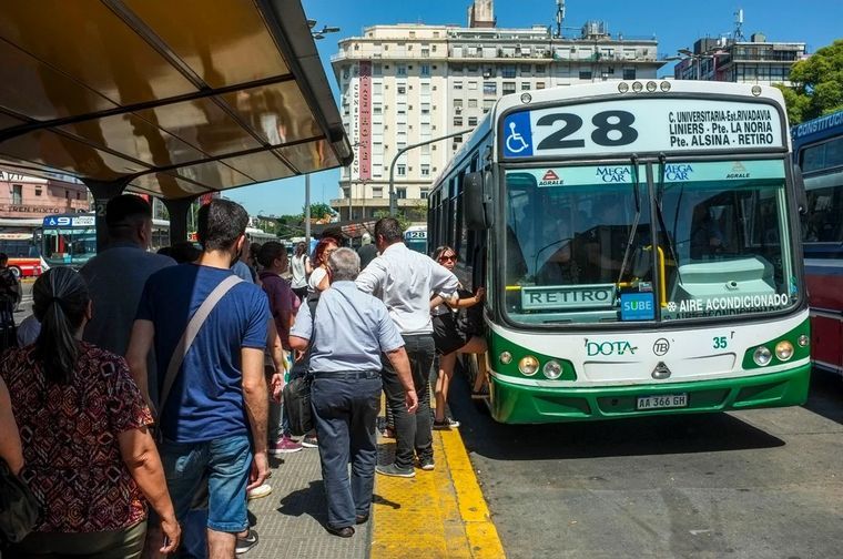 FOTO: El transporte en CABA dejará de estar subsidiado.