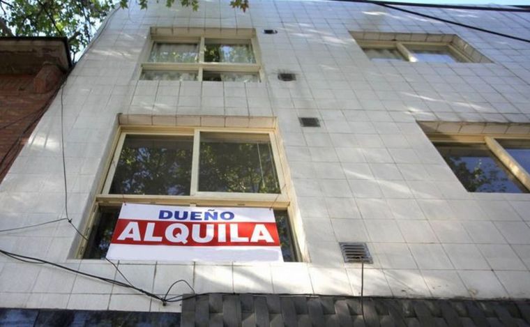 FOTO: El mercado de alquileres atraviesa meses de reactivación.