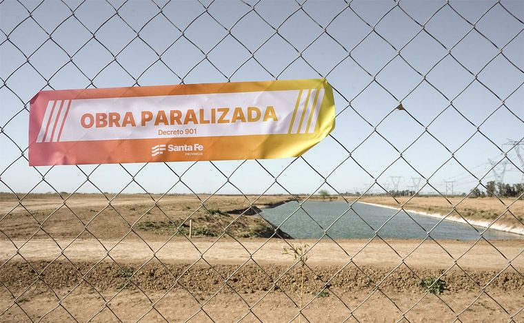 FOTO: Clausuraron las obras de Damfield y La Reserva: incertidumbre entre compradores.