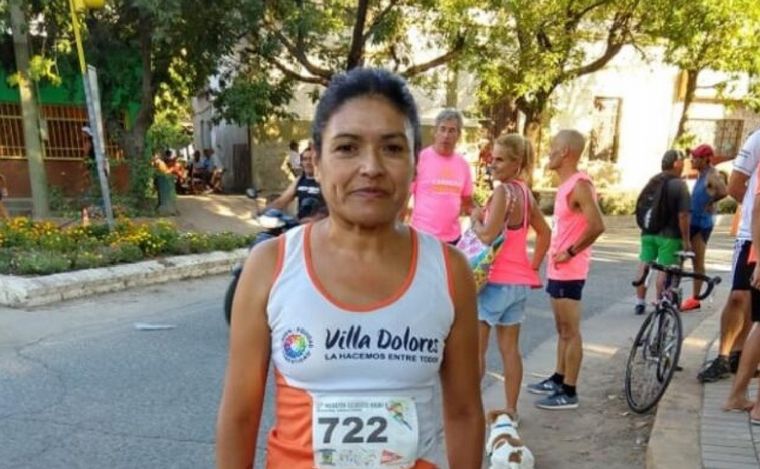 FOTO: Mariana Córdoba tenía 52 años. (Foto: Panorama Deportivo Transerrano)