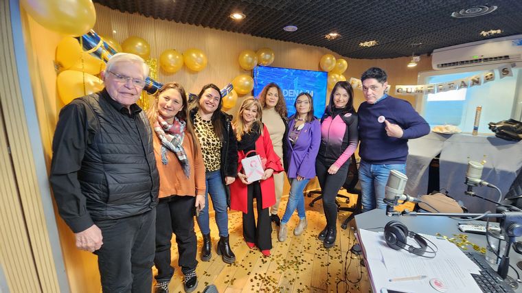 FOTO: Fundaciones se unen en el marco de Córdoba Rosa. 